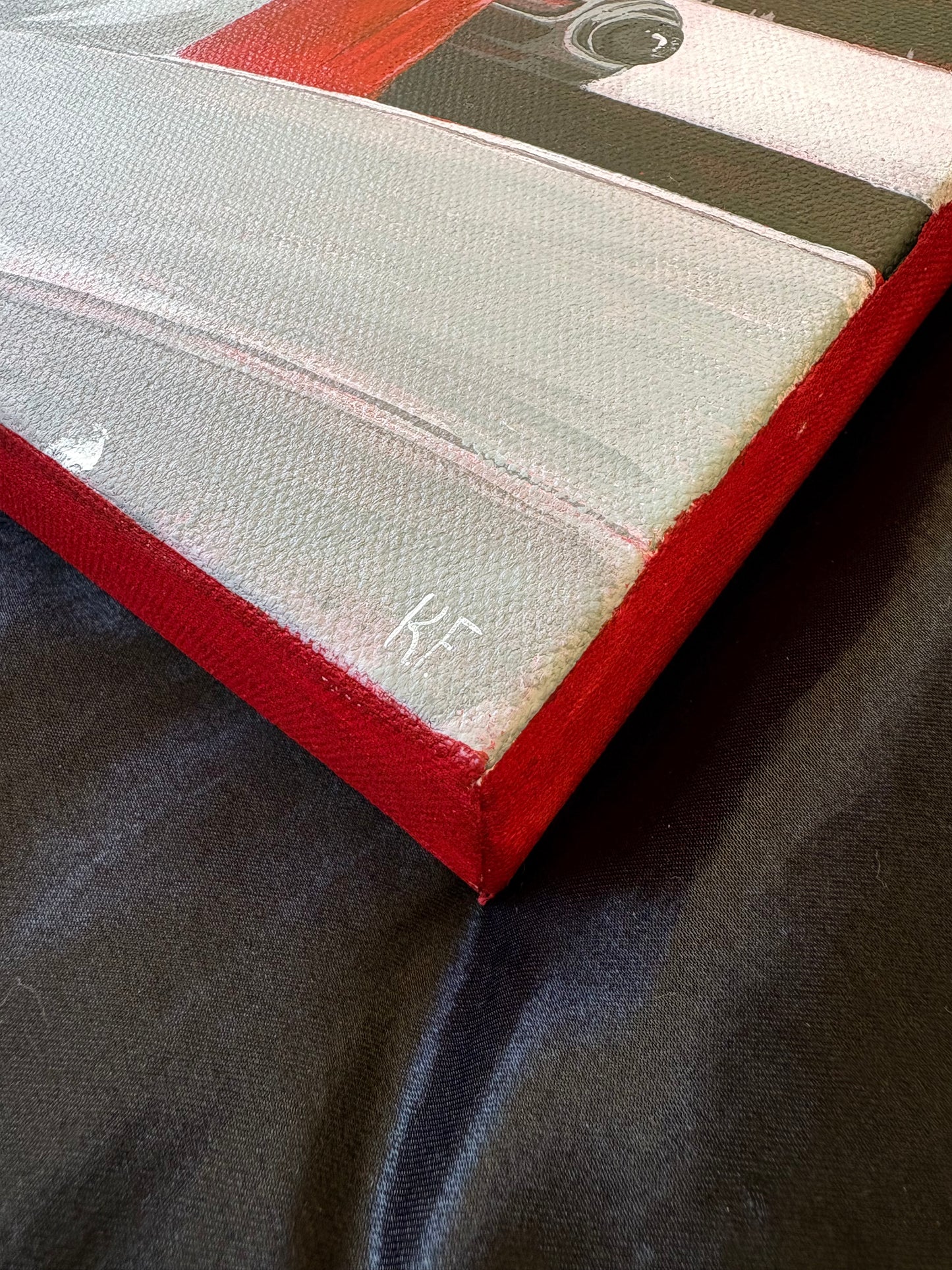 Unstoppable - Red Head collection - 11x14 inch Original artwork