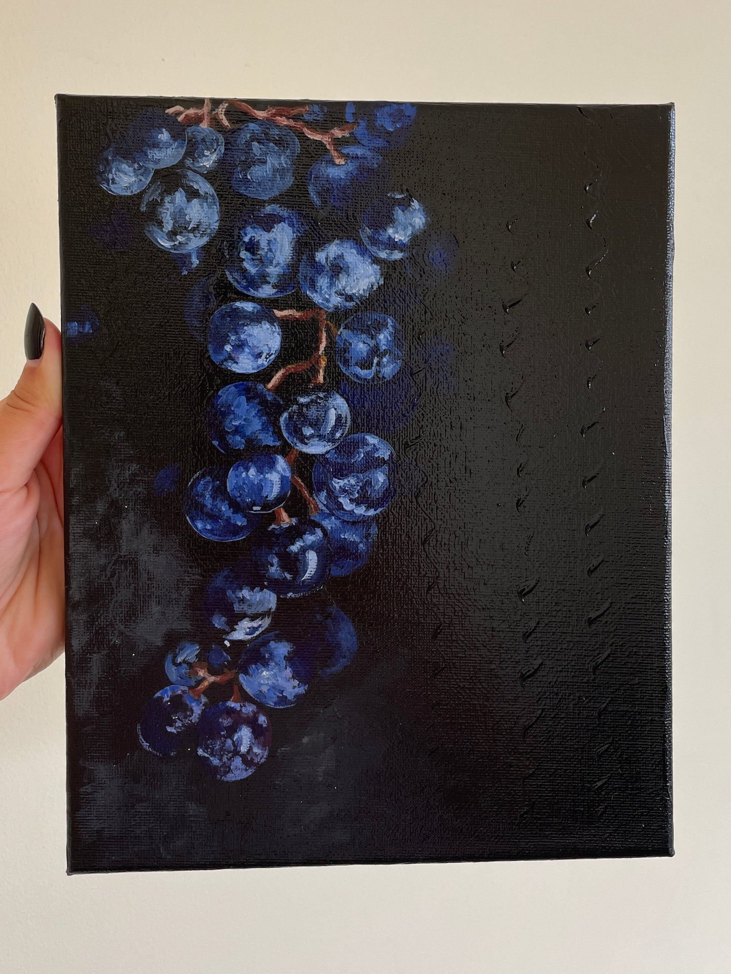 Grapes 8x10 inch Acrylic artwork - Best decor for the kitchen