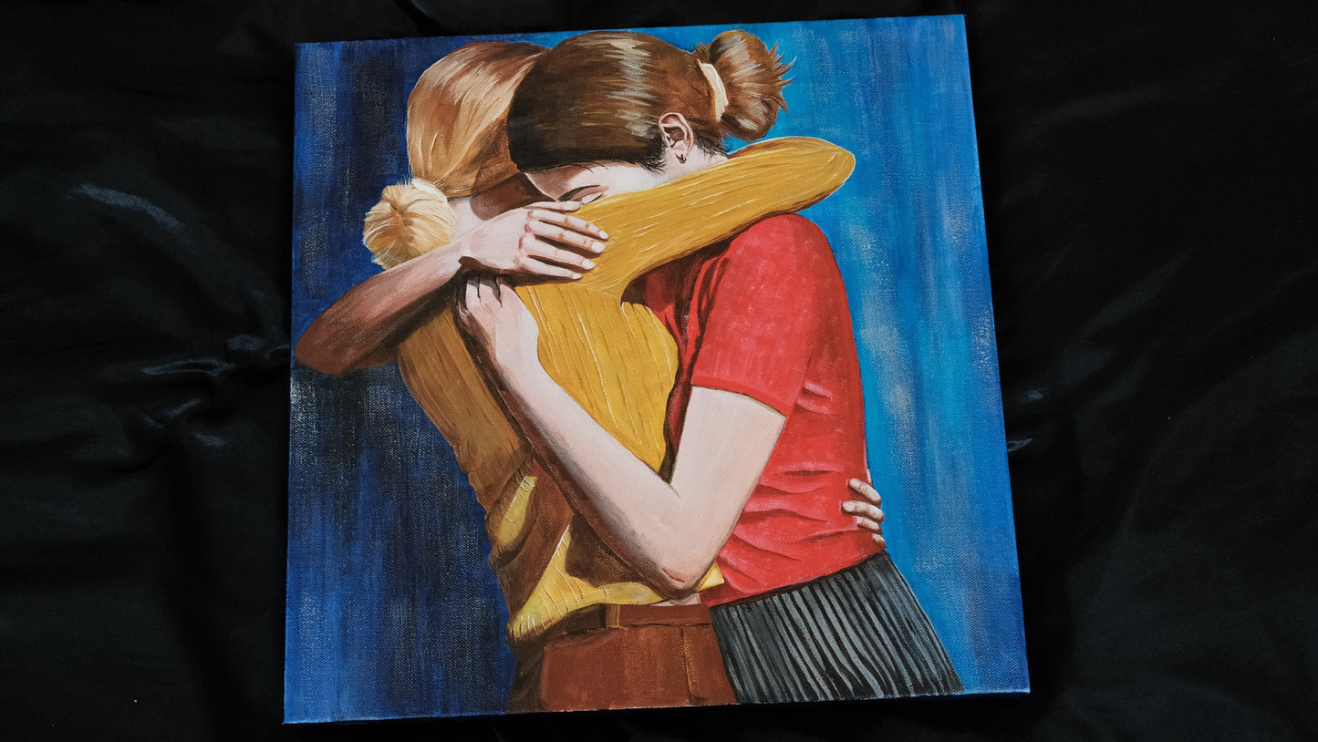 You are not alone - 16x16 - Wall Decor for your home