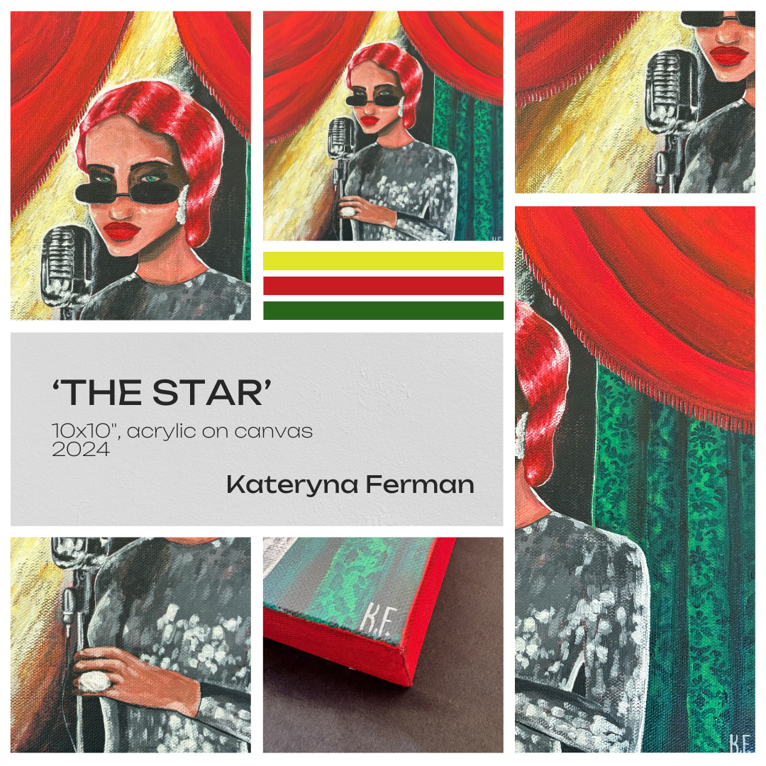 The Star - 10x10 ' - Red Head Collection